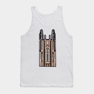 Wellesley College Galen Stone Tower Tank Top